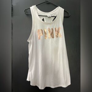 Victoria's Secret PINK white Tee